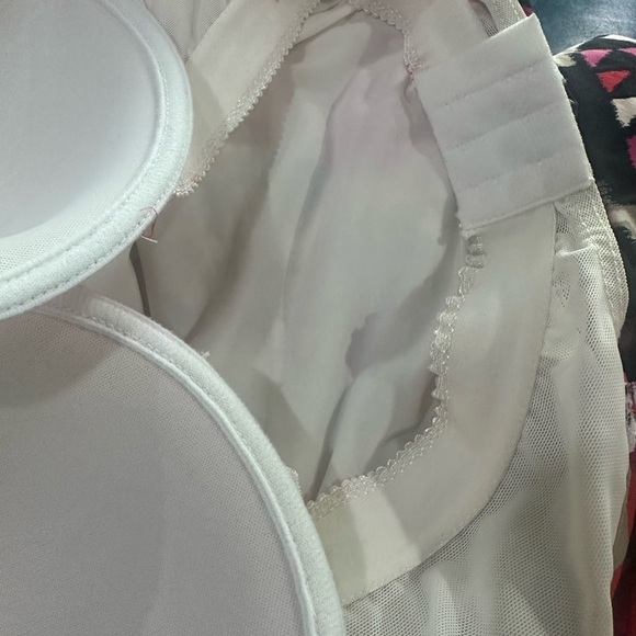 Coco Reef Sunset Red Ruched One Piece Swimsuit with Geometric Design - Picture 9 of 9